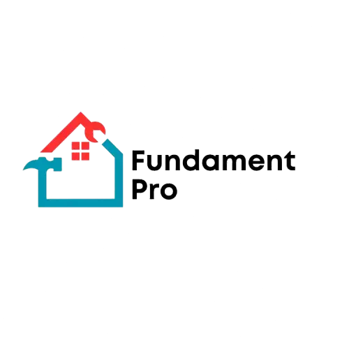 Фундамент Про лого без фон