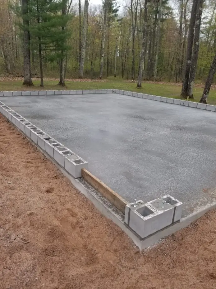 фундаментна плоча за къща