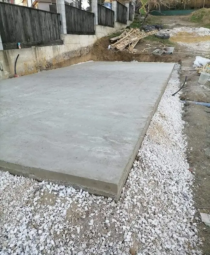 фундамент за сглобяема къща