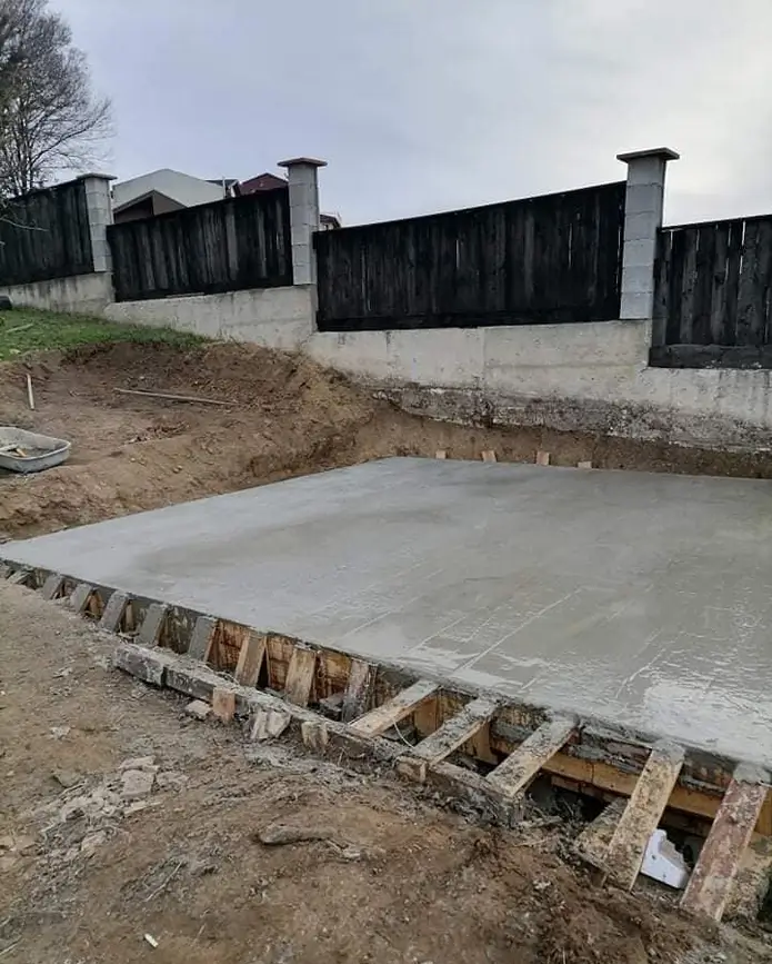 фундамент за сглобяема къща