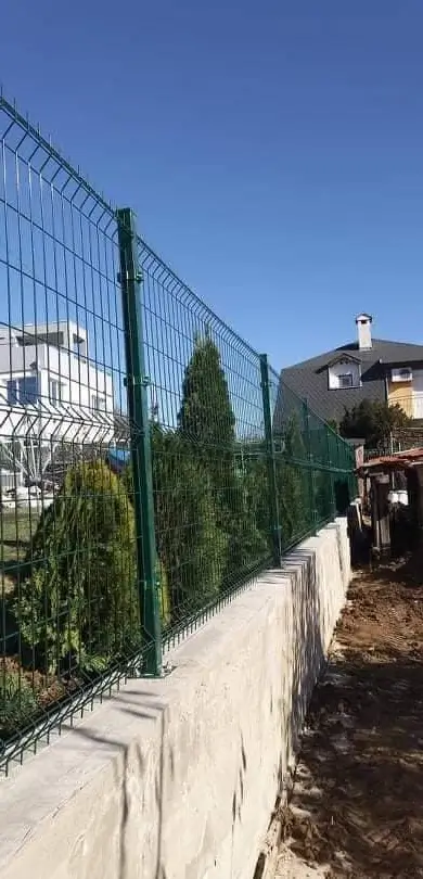 фундамент за ограда